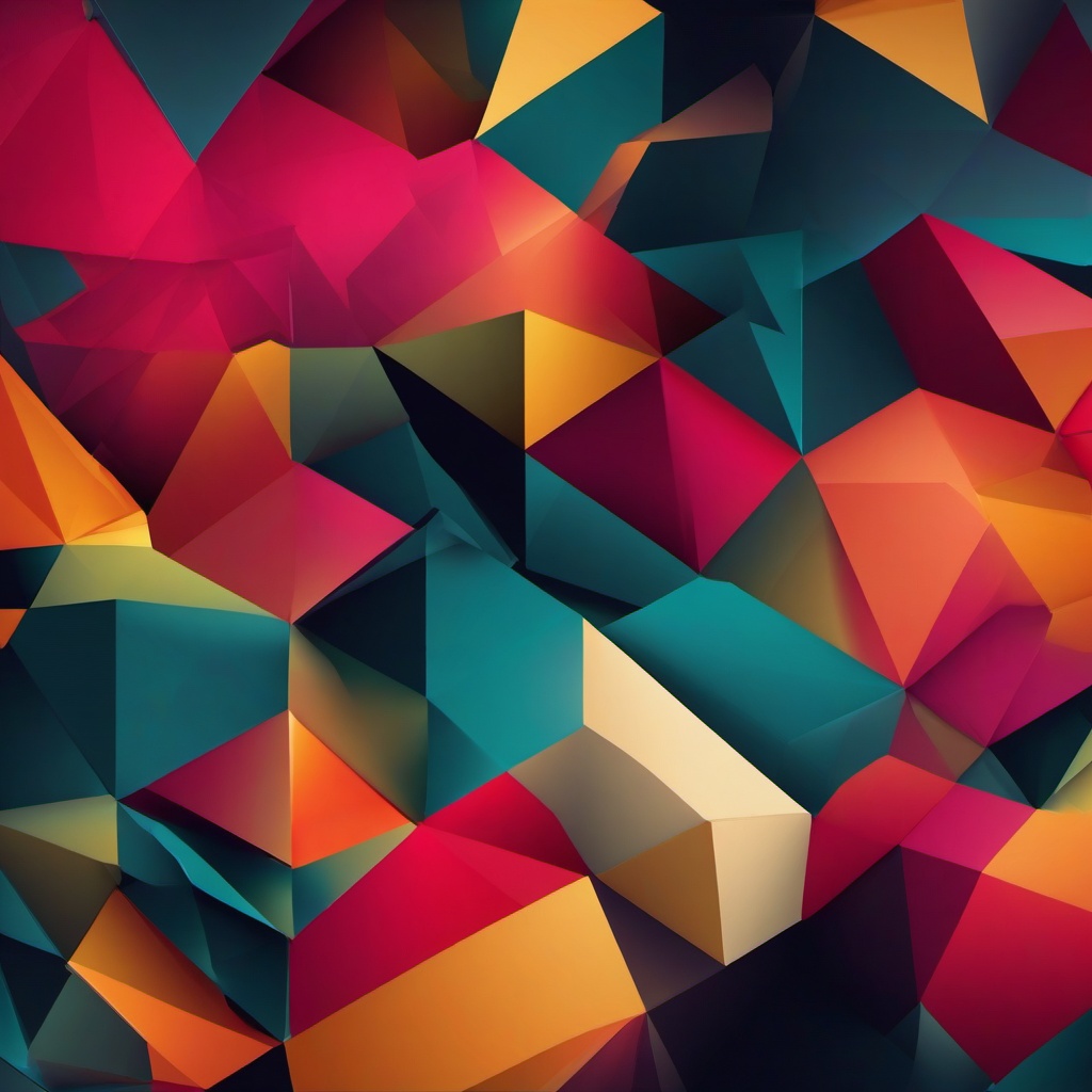 Geometric Background - background design geometric  