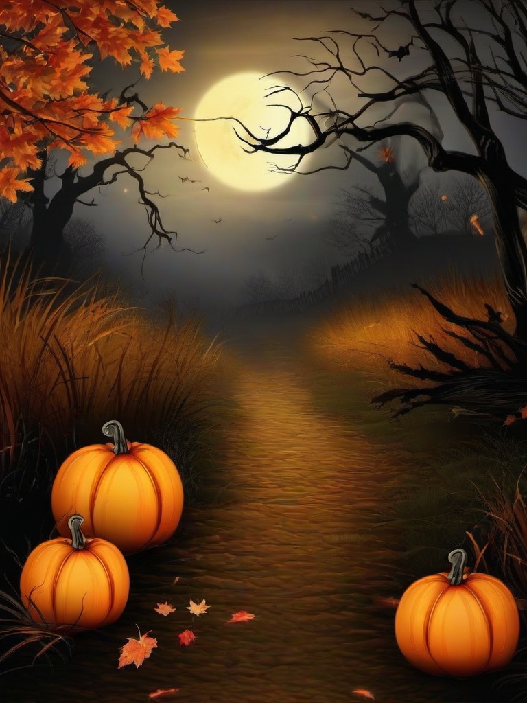 Fall Background Wallpaper - spooky fall wallpaper  