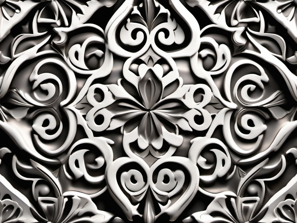 Porcelain arabesque tile design top view, product photoshoot realistic background, hyper detail, high resolution