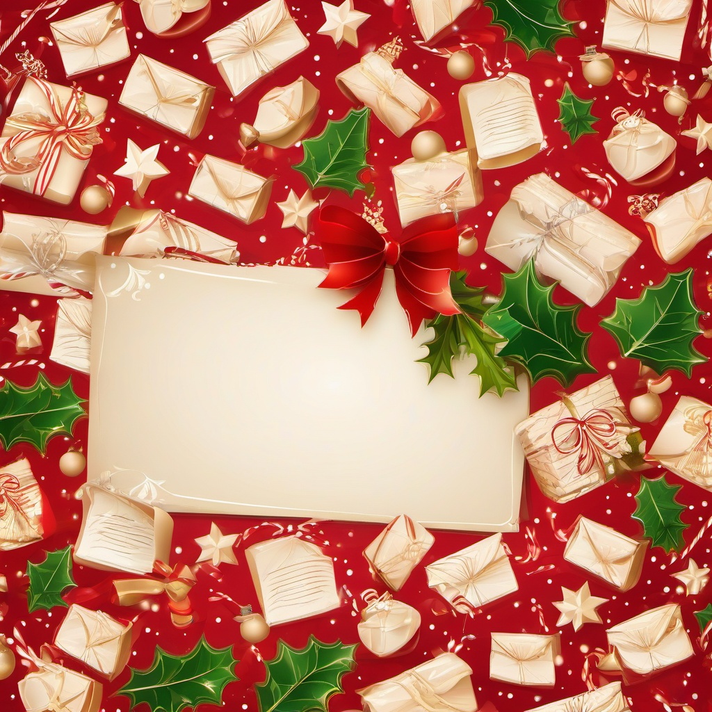 Christmas Background Wallpaper - santa letter background  