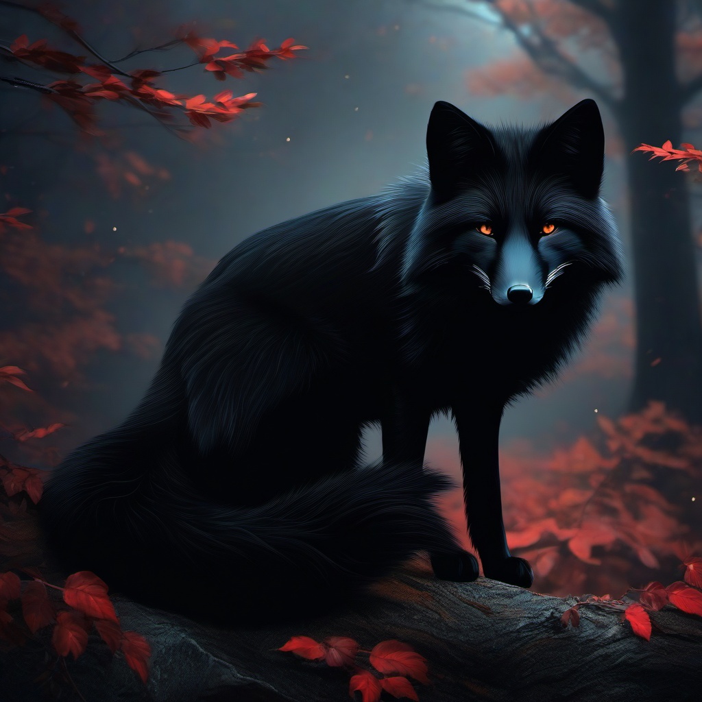 Dark Fox Wallpaper  ,desktop background wallpaper