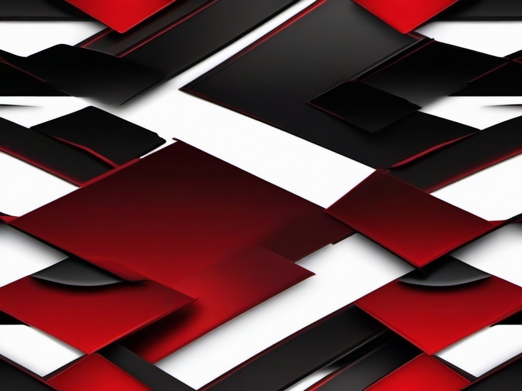 Red Background With Black-Rich red fading into black with smoky gradient edges for a bold contrast  background wallpaper