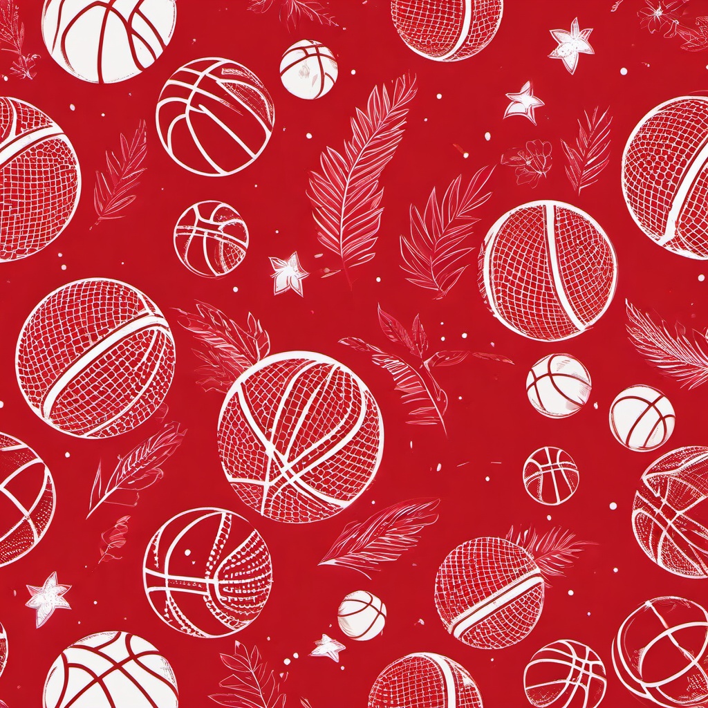 Red Background Wallpaper - basketball red background  