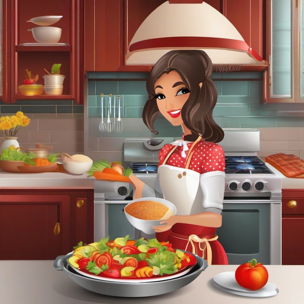 Cooking  clipart