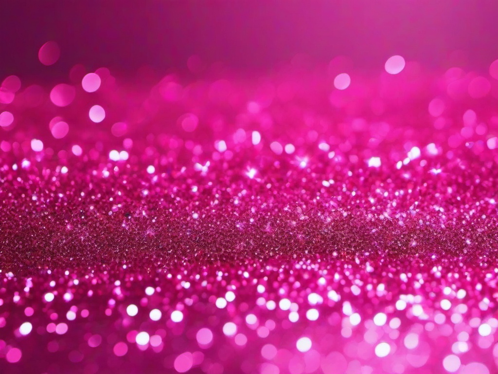 Pink Aesthetic Glitter Wallpaper  