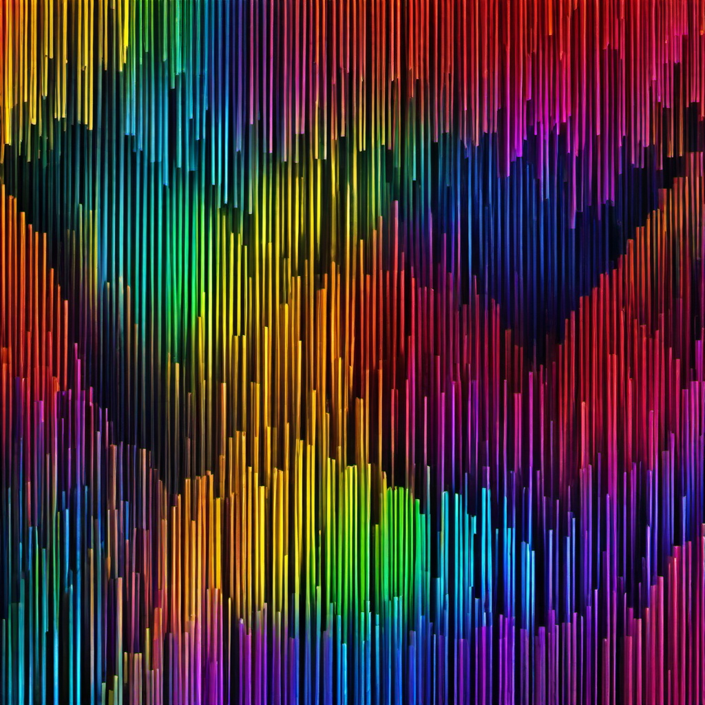 Rainbow Background Wallpaper - rainbow pop it wallpaper  