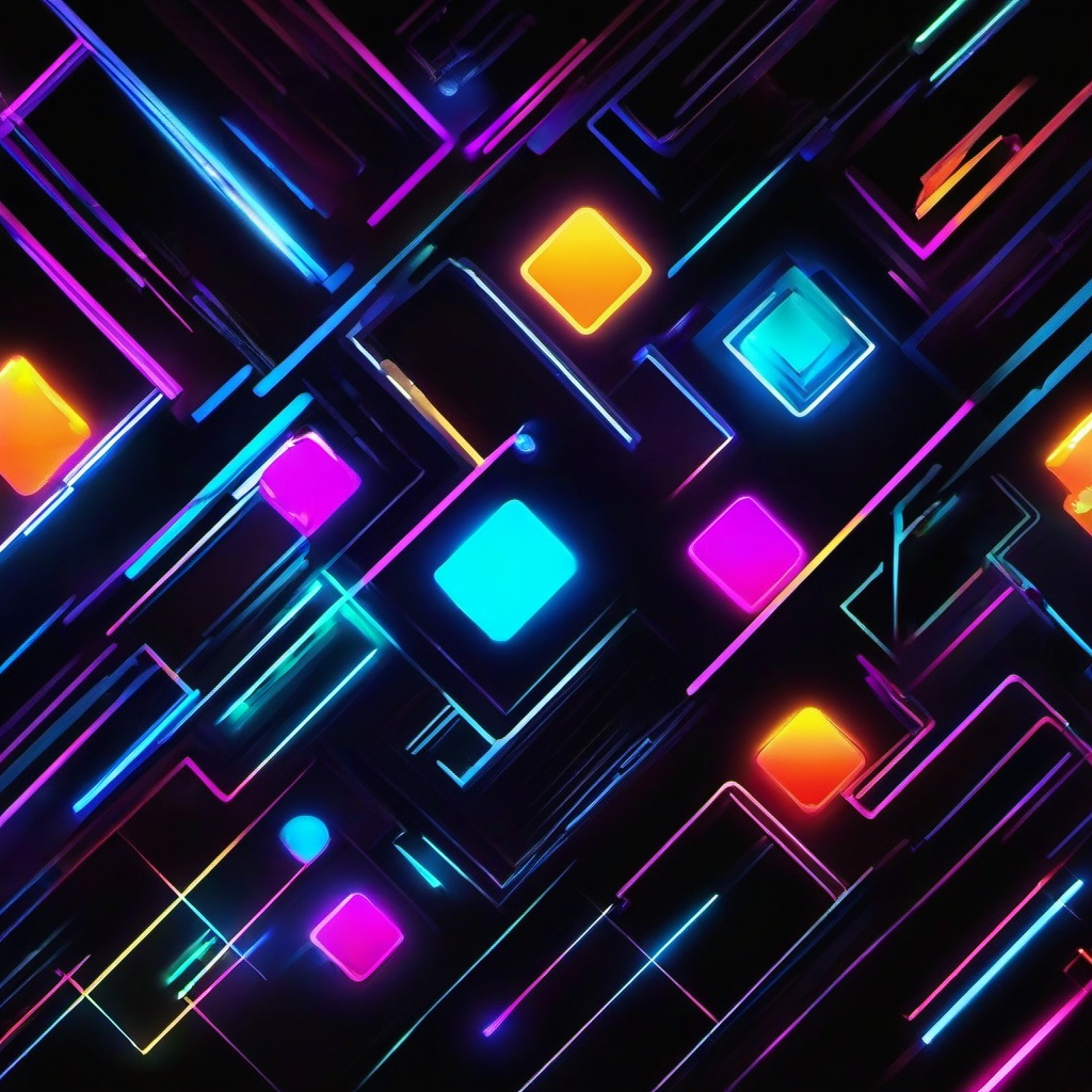 Neon Background Wallpaper - neon cool background  