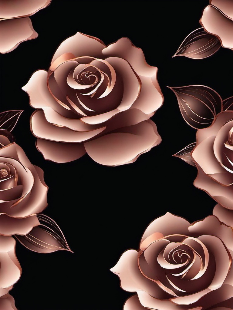 Dark Rose Gold Wallpaper  ,mobile iphone background wallpaper