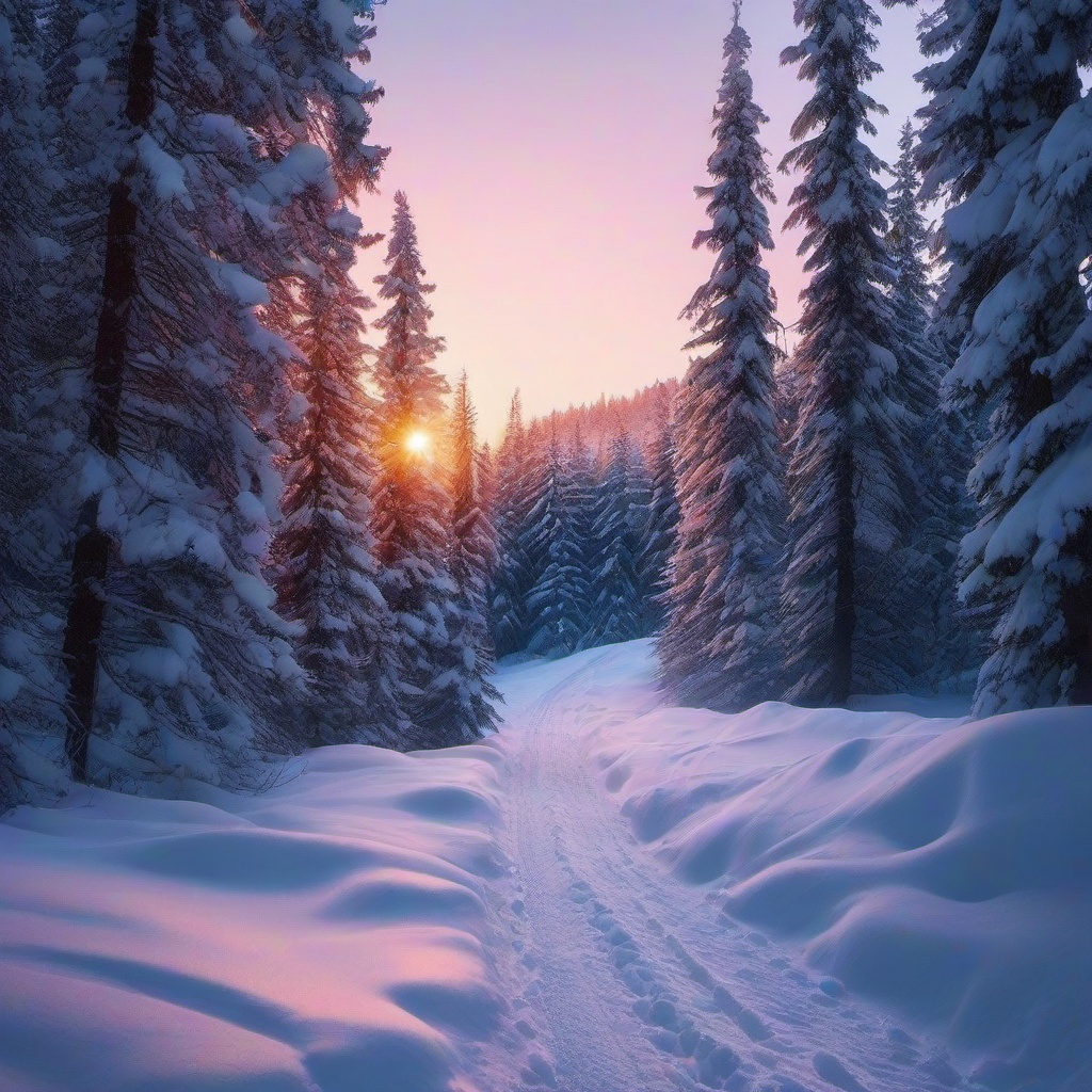 Snow Background Wallpaper - aesthetic snowy background  