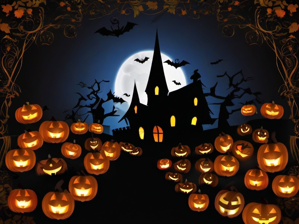 Halloween Background Wallpaper - halloween wallpaper  