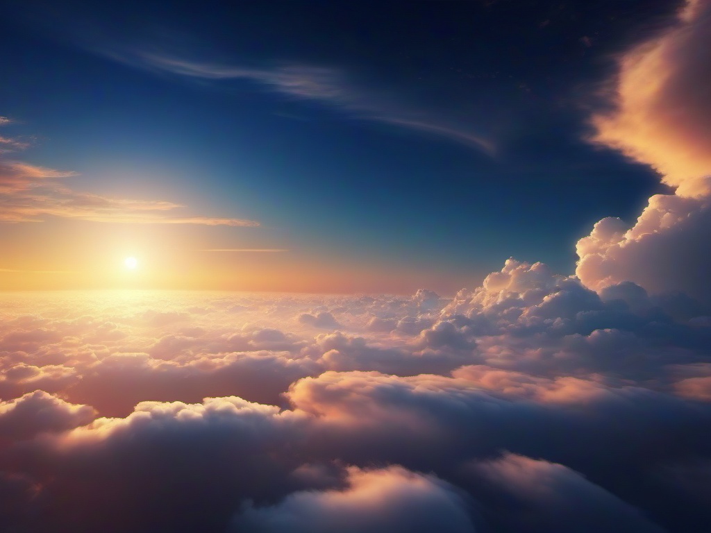 Heaven Sky Background  