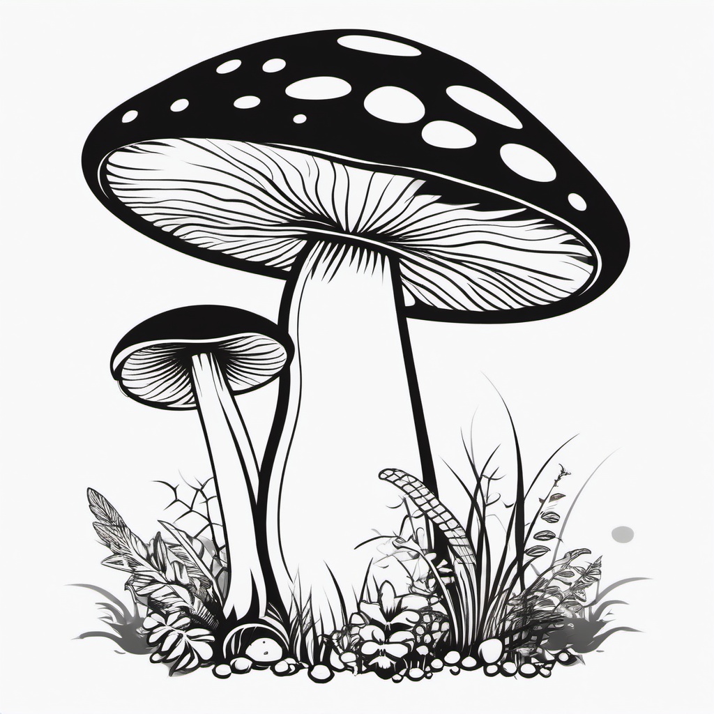 Mushroom  clipart