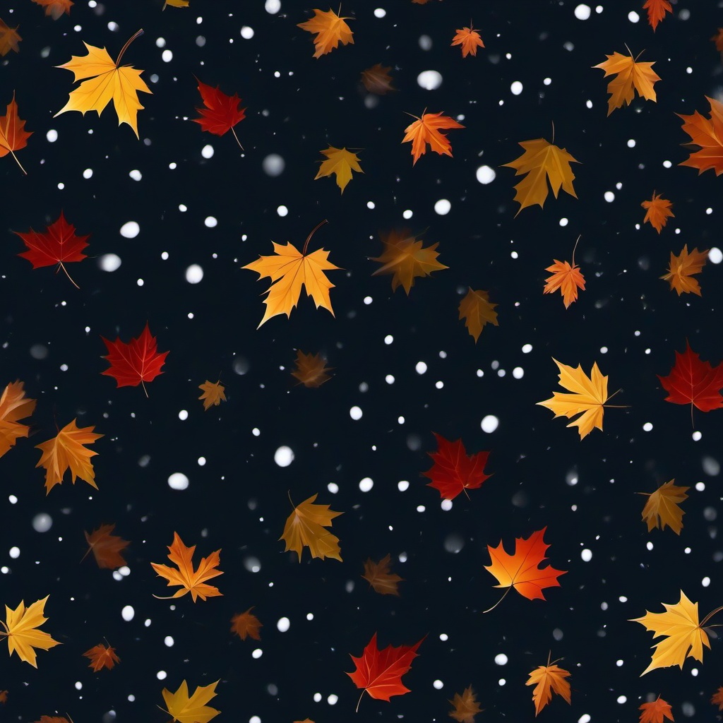 Fall Background Wallpaper - snow falling transparent background  