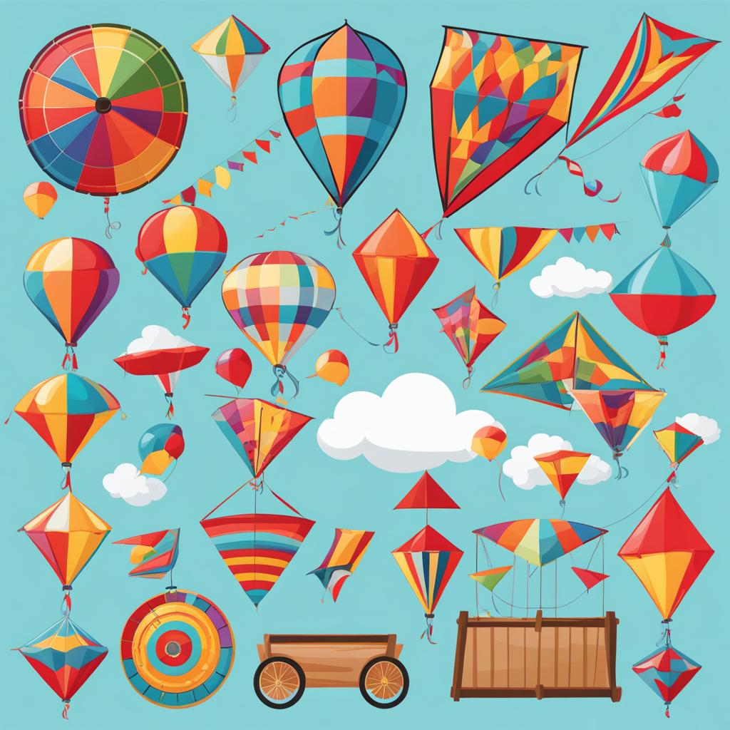 kite clipart 