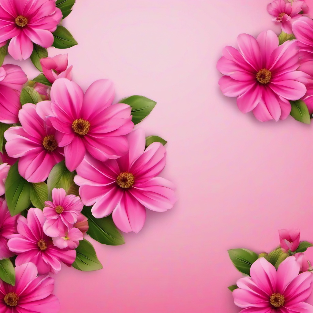 Flower Background Wallpaper - pink background with flower  