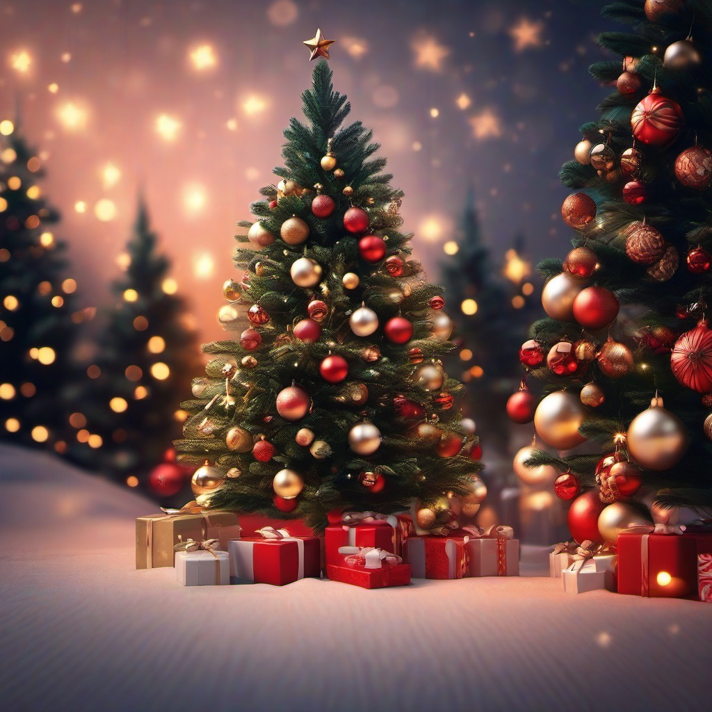 Christmas Background Wallpaper - christmas tree background aesthetic  