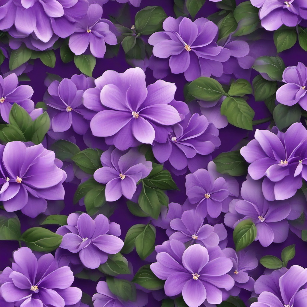 Flower Background Wallpaper - lilac wall paper  