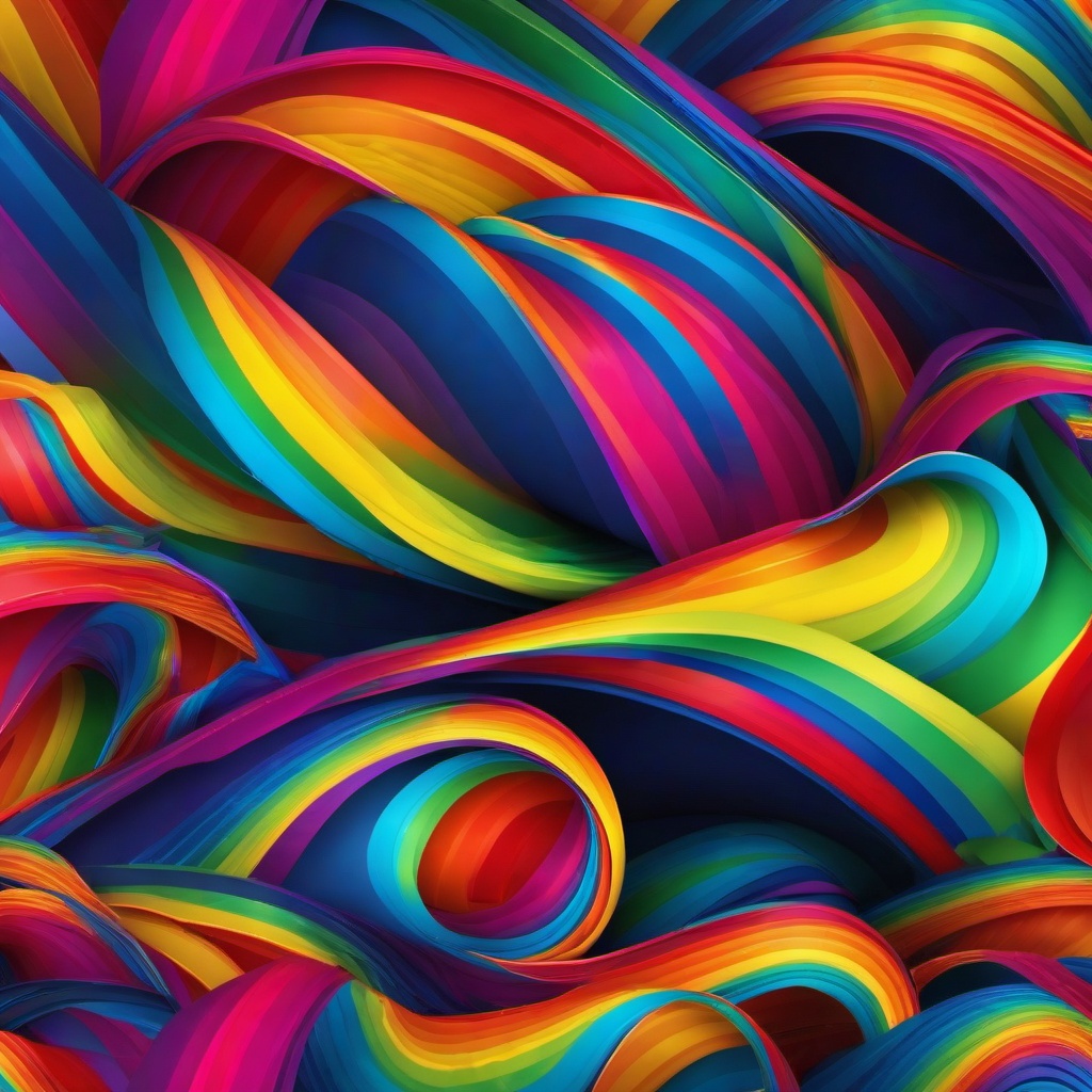 Rainbow Background Wallpaper - rainbow bright background  