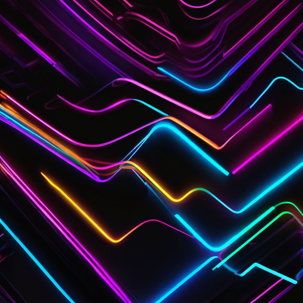 Neon Background Wallpaper - neon portrait background  