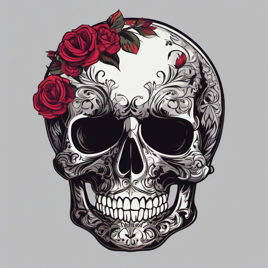 Skull  clipart