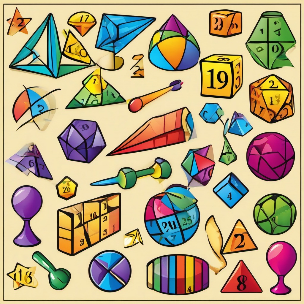 Math clipart - math puzzles and brain teasers  