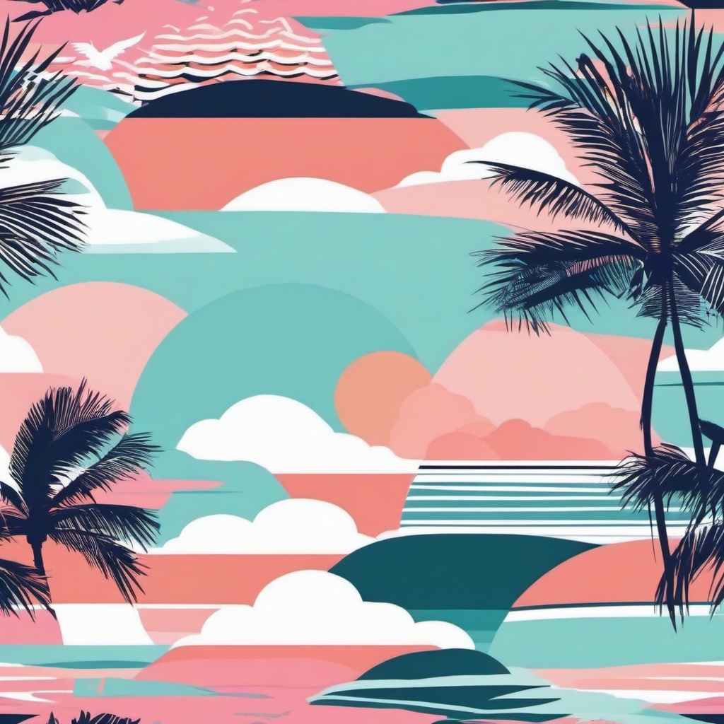 preppy beach wallpaper  background