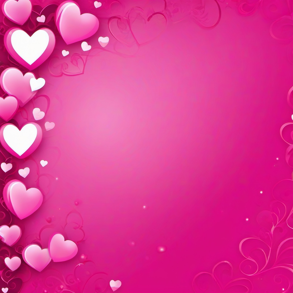 Heart Background Wallpaper - pink with hearts background  