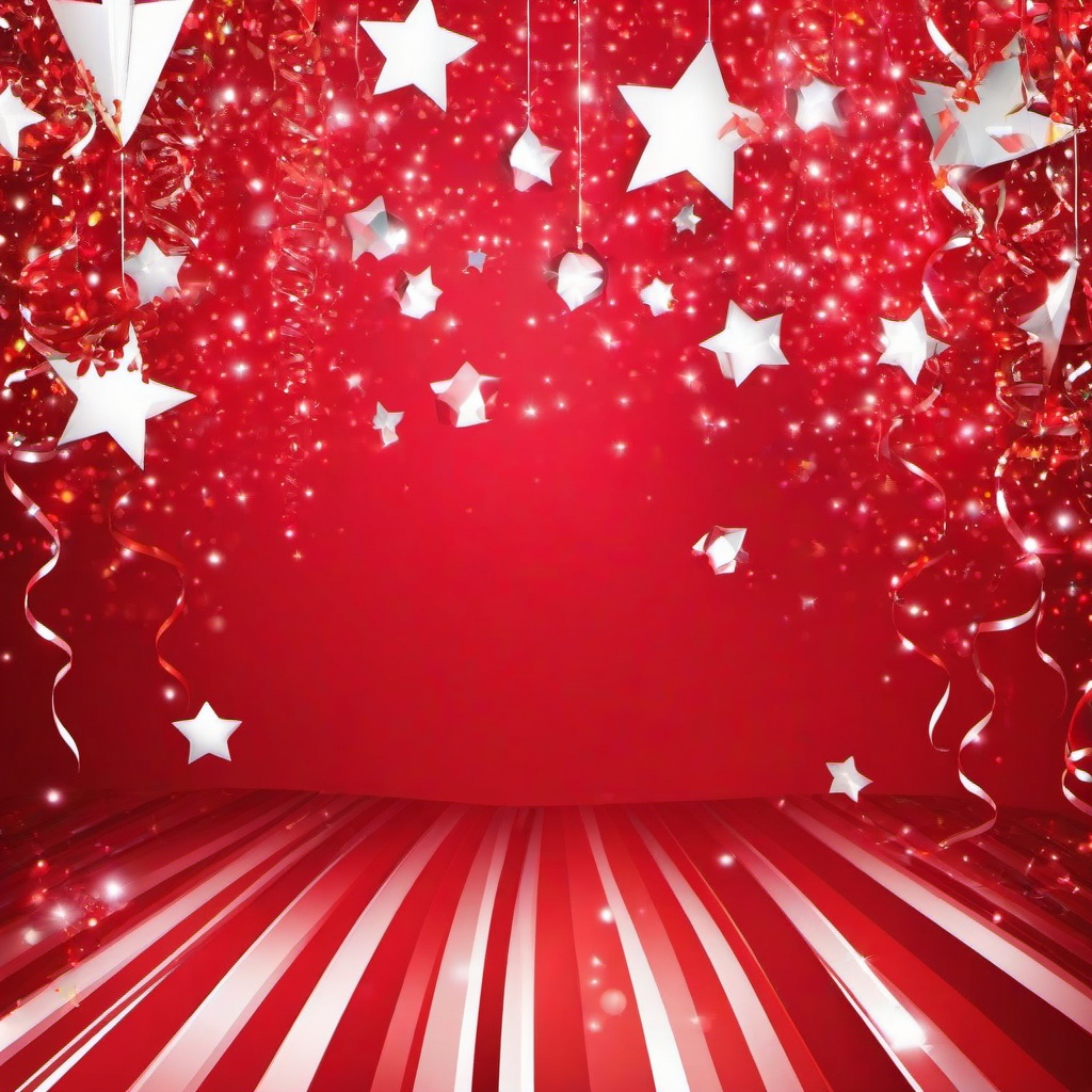 Party Background Wallpaper - red party background  