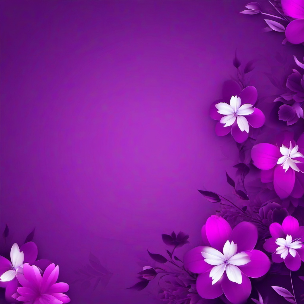 Purple Background Wallpaper - purple wallpaper with flowers  