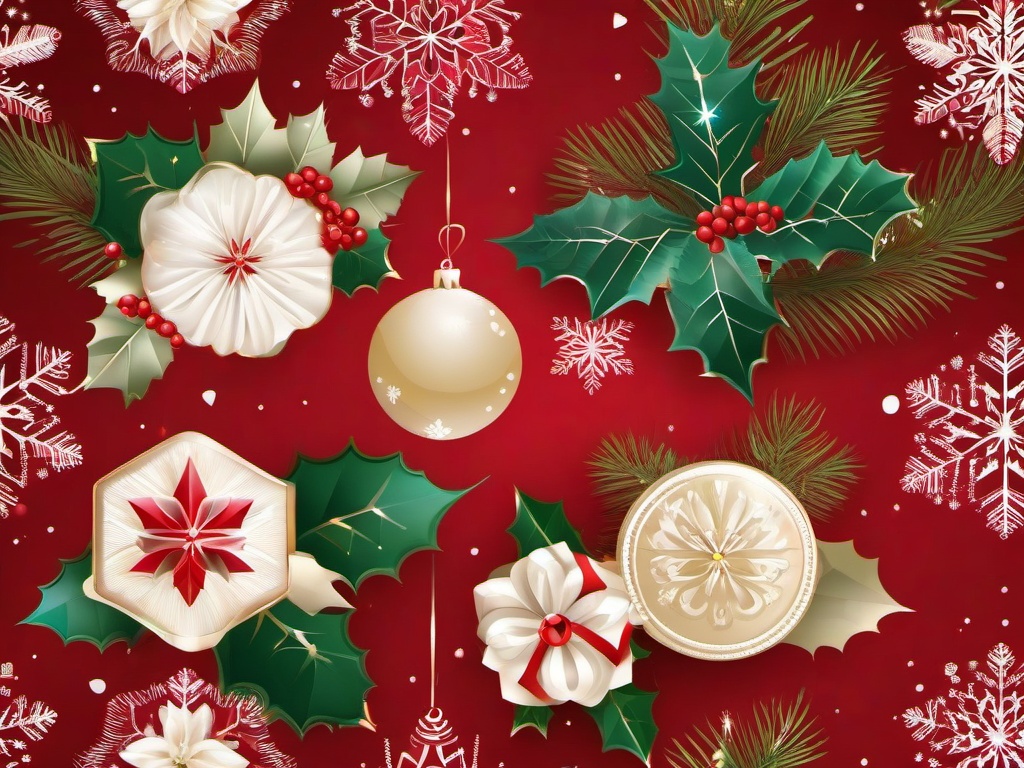 Fancy Christmas Background  