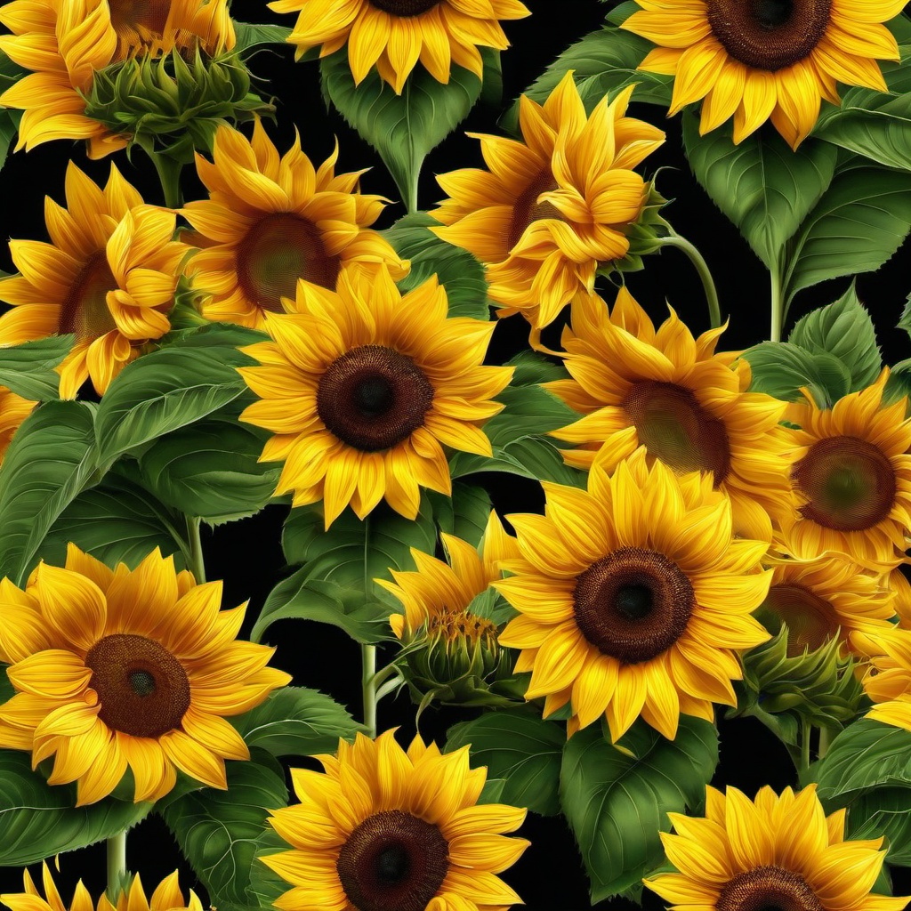 Sunflower Background Wallpaper - hd wallpaper sunflower  