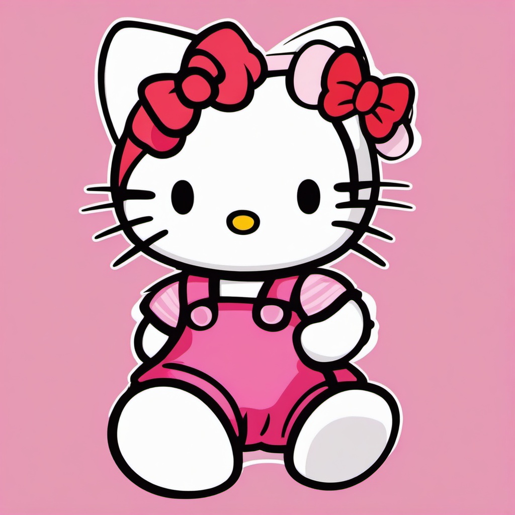 Hello Kitty  clipart