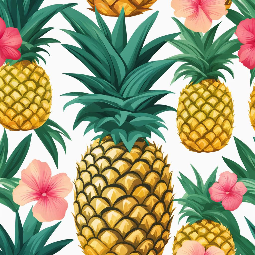 pineapple clipart 