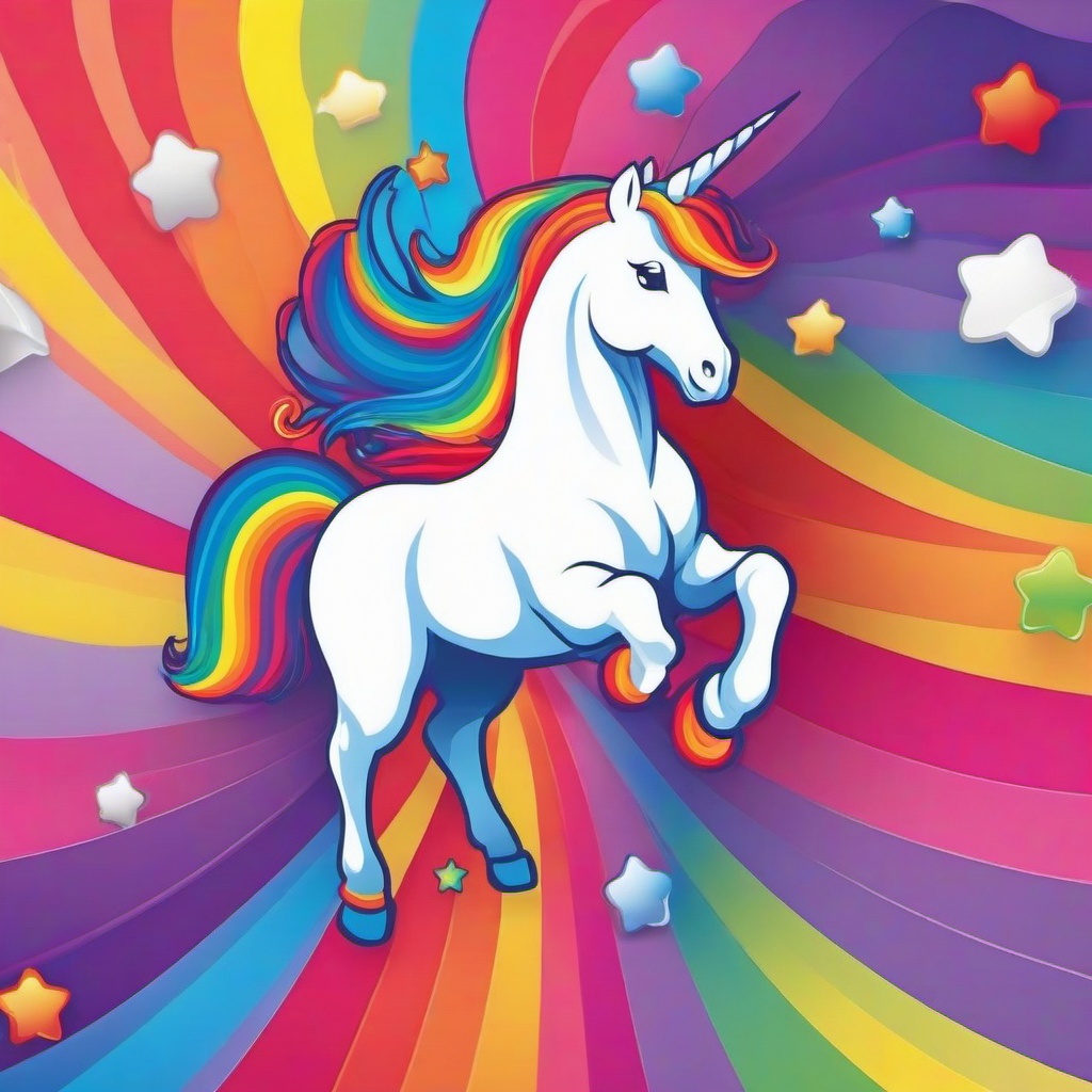 Rainbow Background Wallpaper - unicorn background with rainbow  