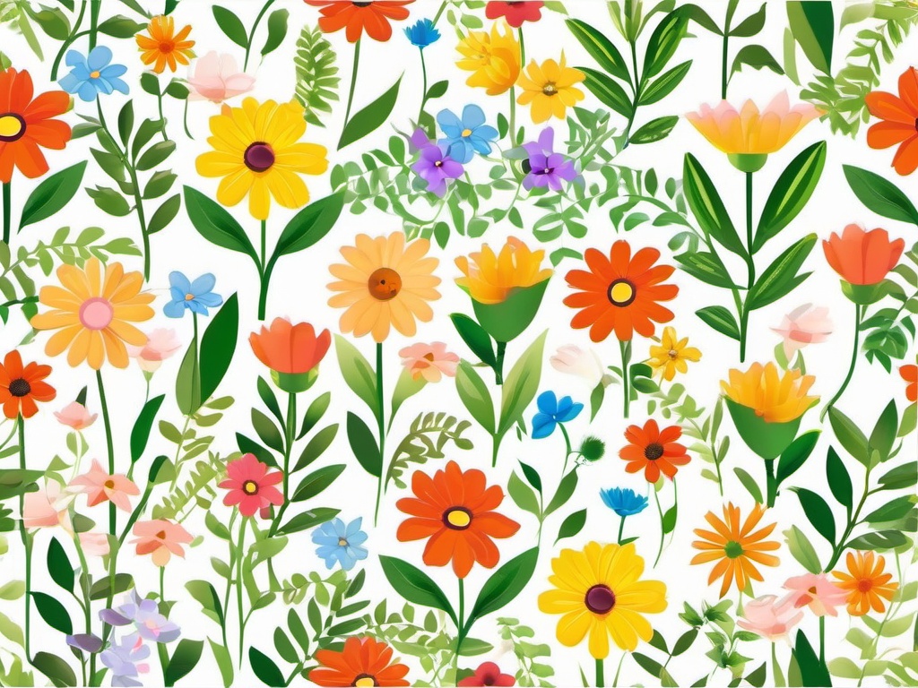 Spring Flower  clipart