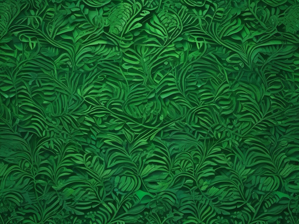 Lush Rainforest Green Background intricate details, patterns, wallpaper photo