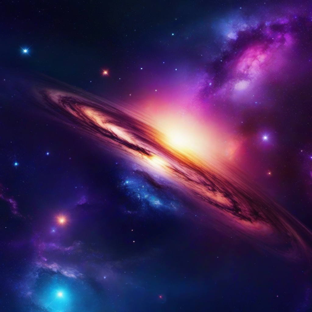 Galaxy Background Wallpaper - cosmic galaxy wallpaper  