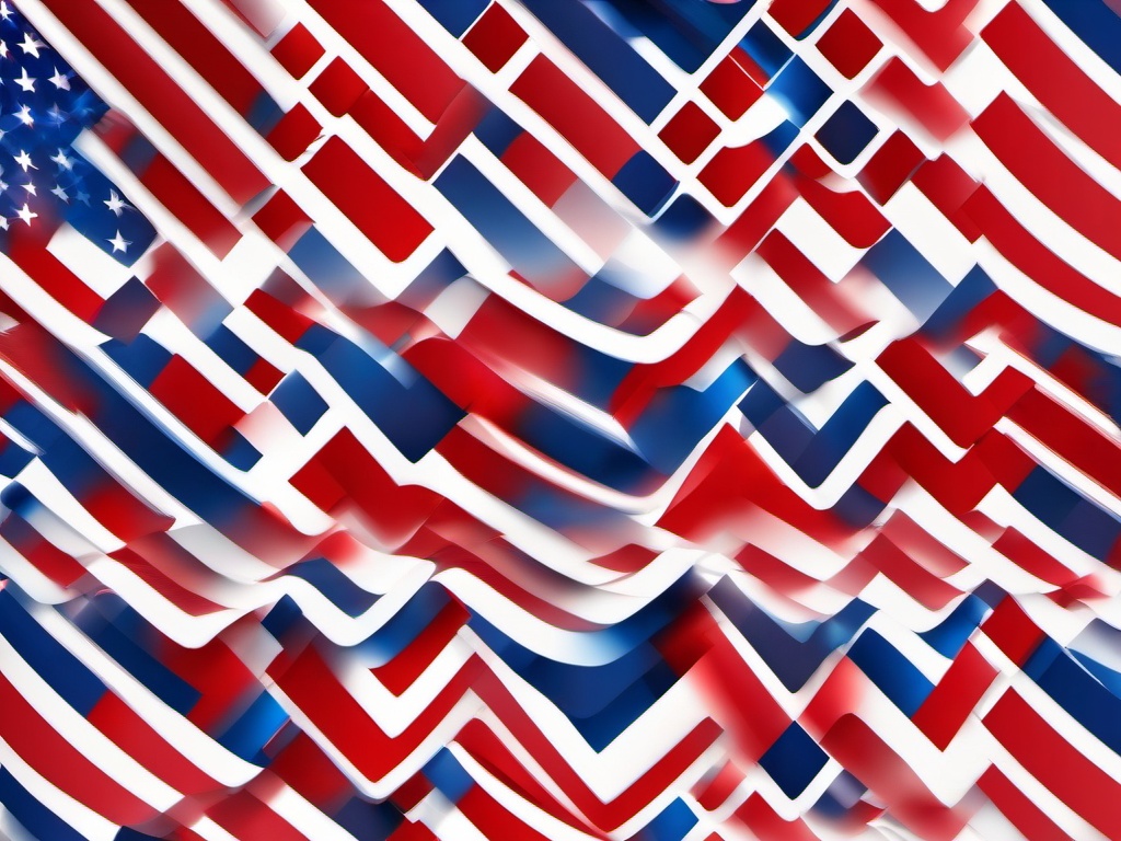 Red White & Blue Background - Patriotic red, white, and blue background.  background wallpaper