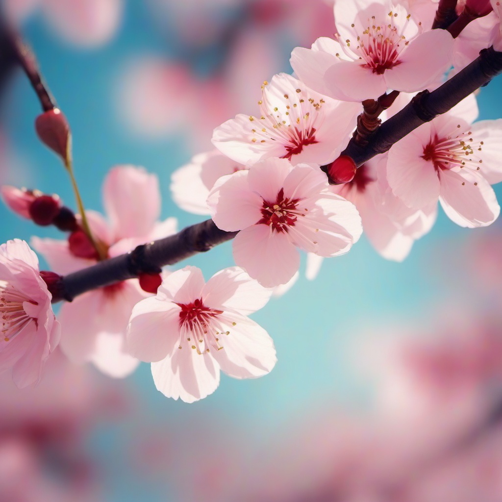 Flower Background Wallpaper - cherry blossom wallpaper 4k  