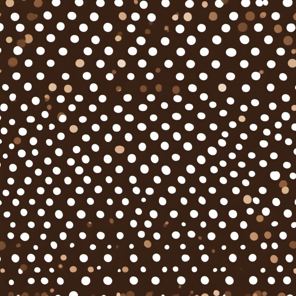 Brown Background Wallpaper - brown and white polka dot background  