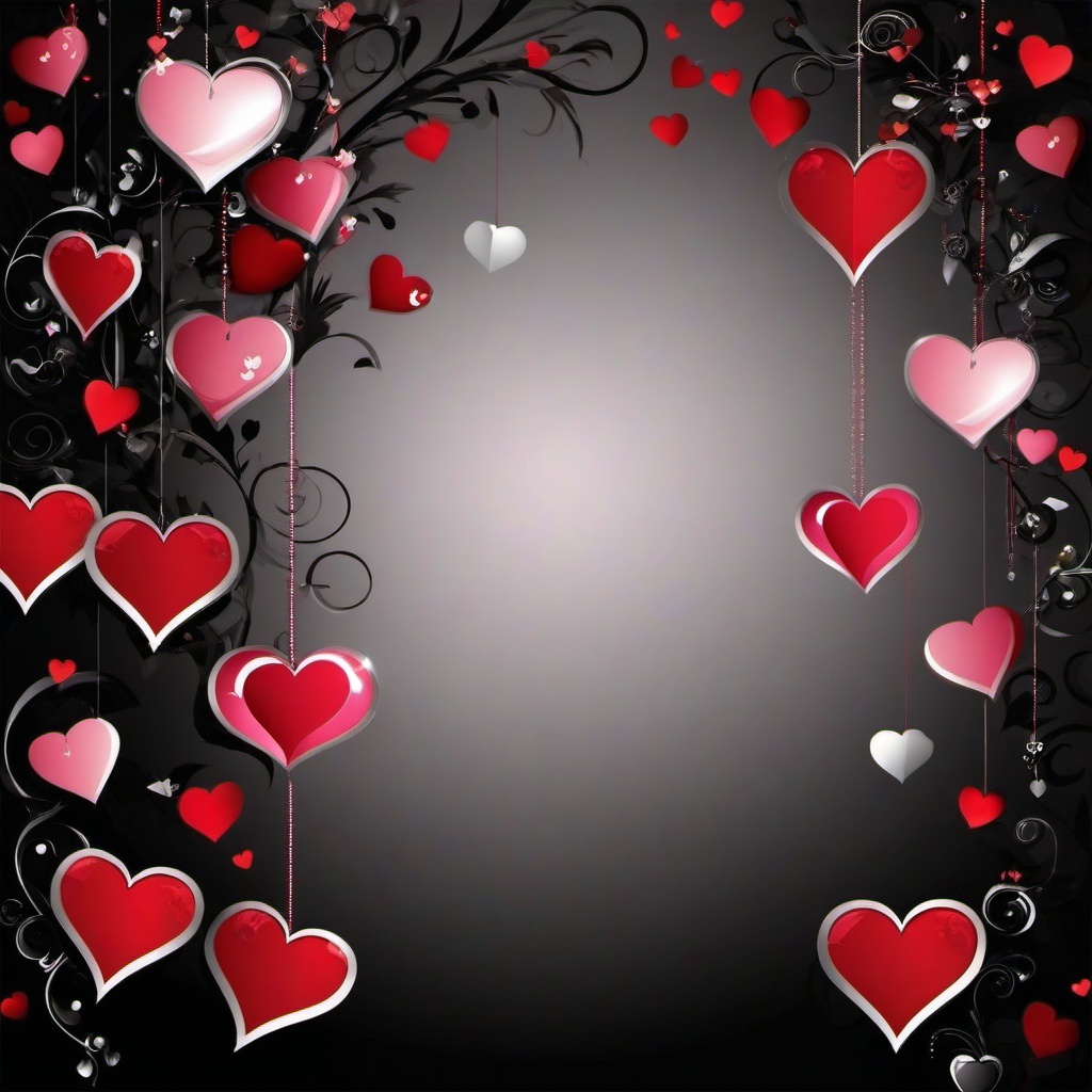 Valentine Background Wallpaper - dark valentine background  