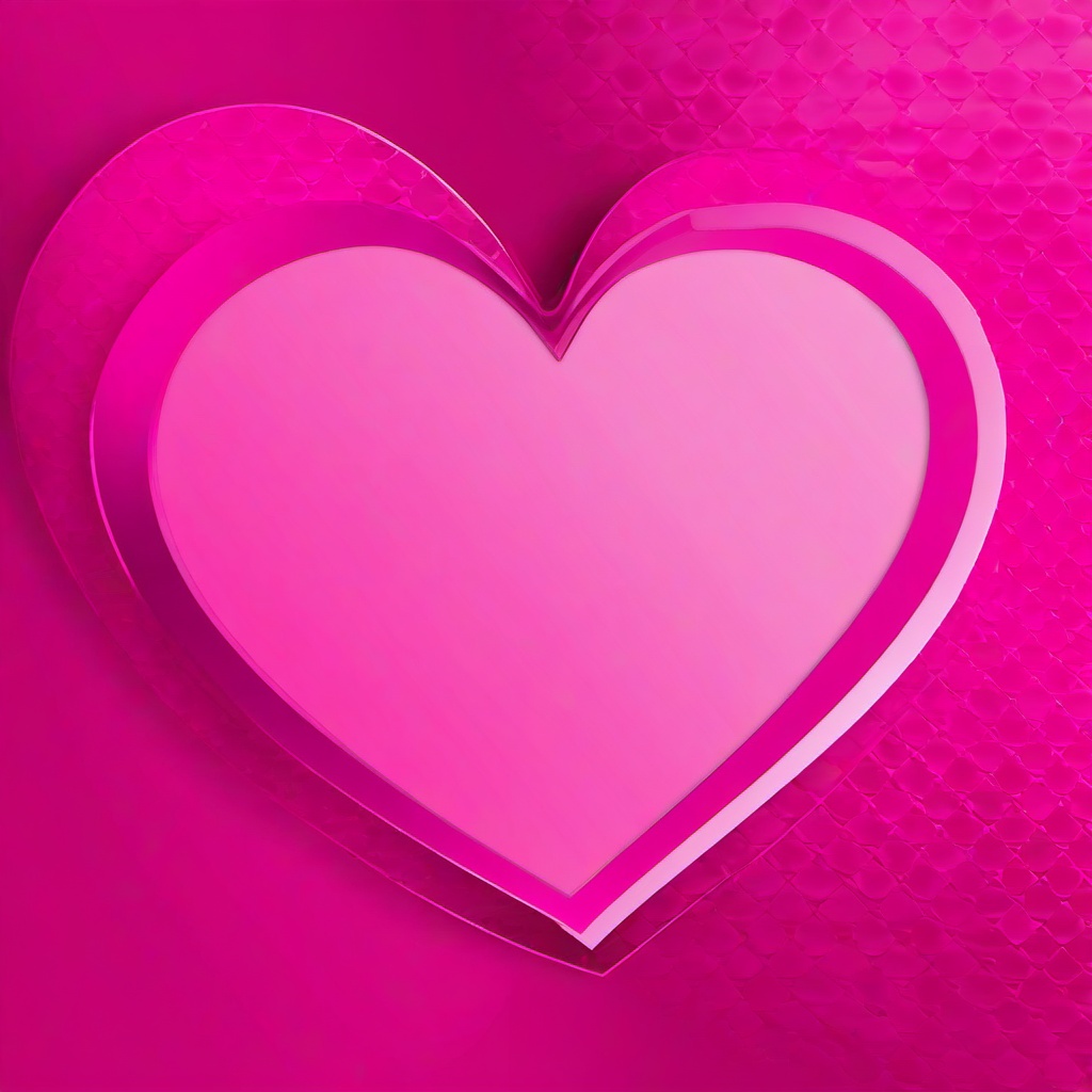 Heart Background Wallpaper - heart in pink background  