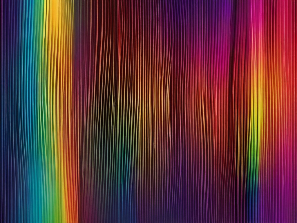 Rainbow Background Design  