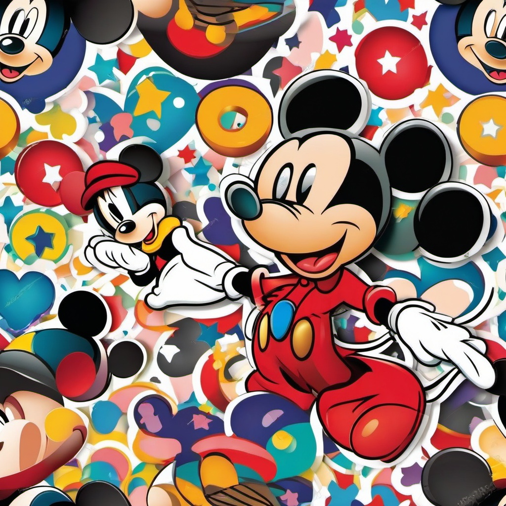 Mickey  clipart