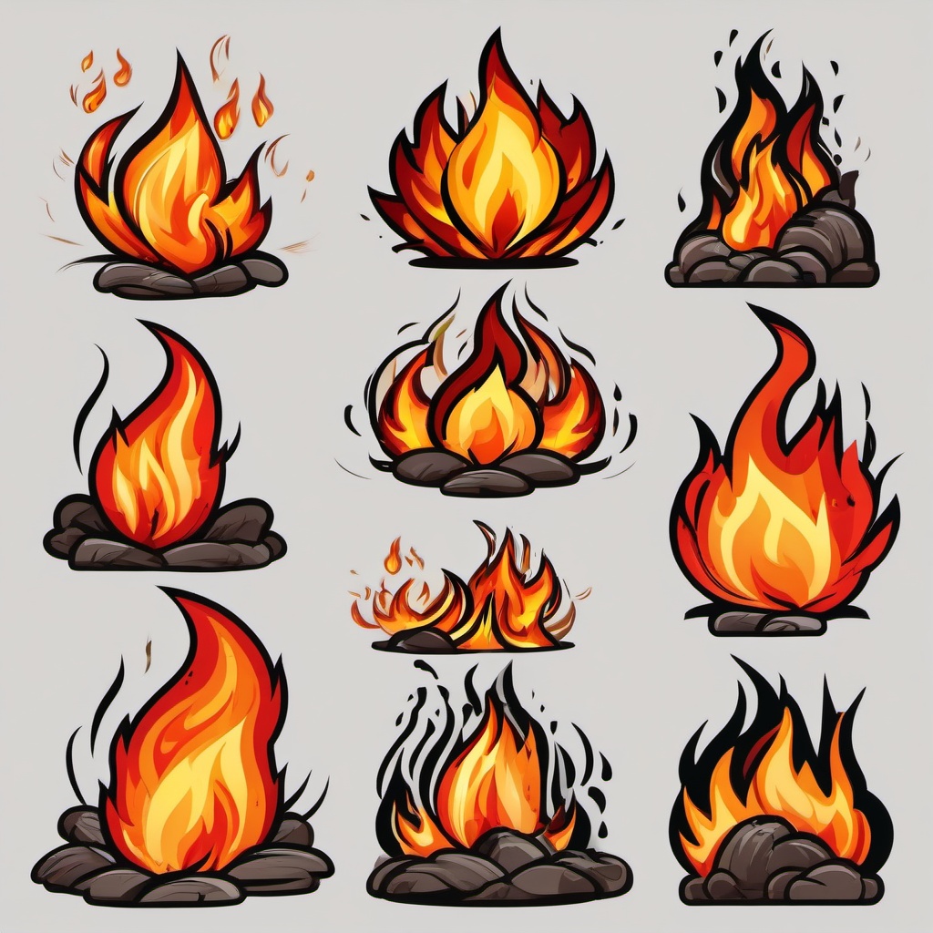 Fire  clipart