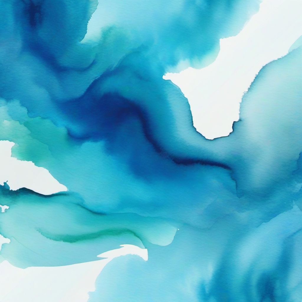 Abstract Background Wallpaper - abstract blue watercolor background  