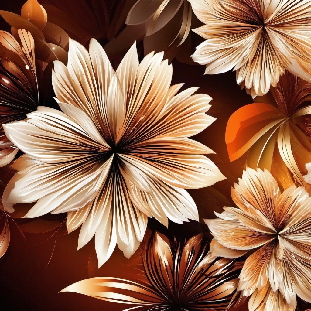 Abstract Background Wallpaper - abstract flowers wallpaper  