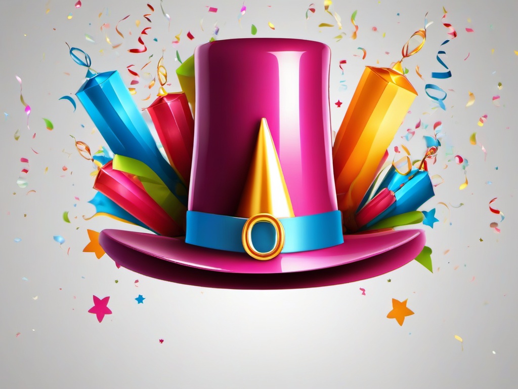 Birthday Background Wallpaper - birthday hat transparent background  