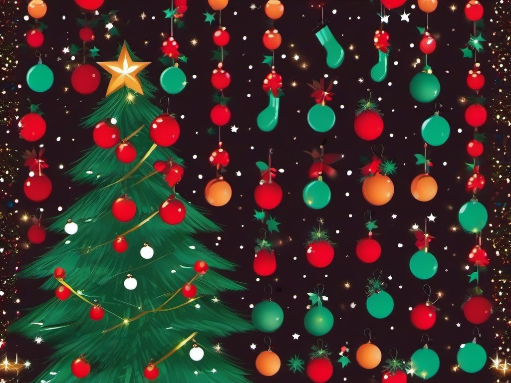 Xmas Desktop Background  