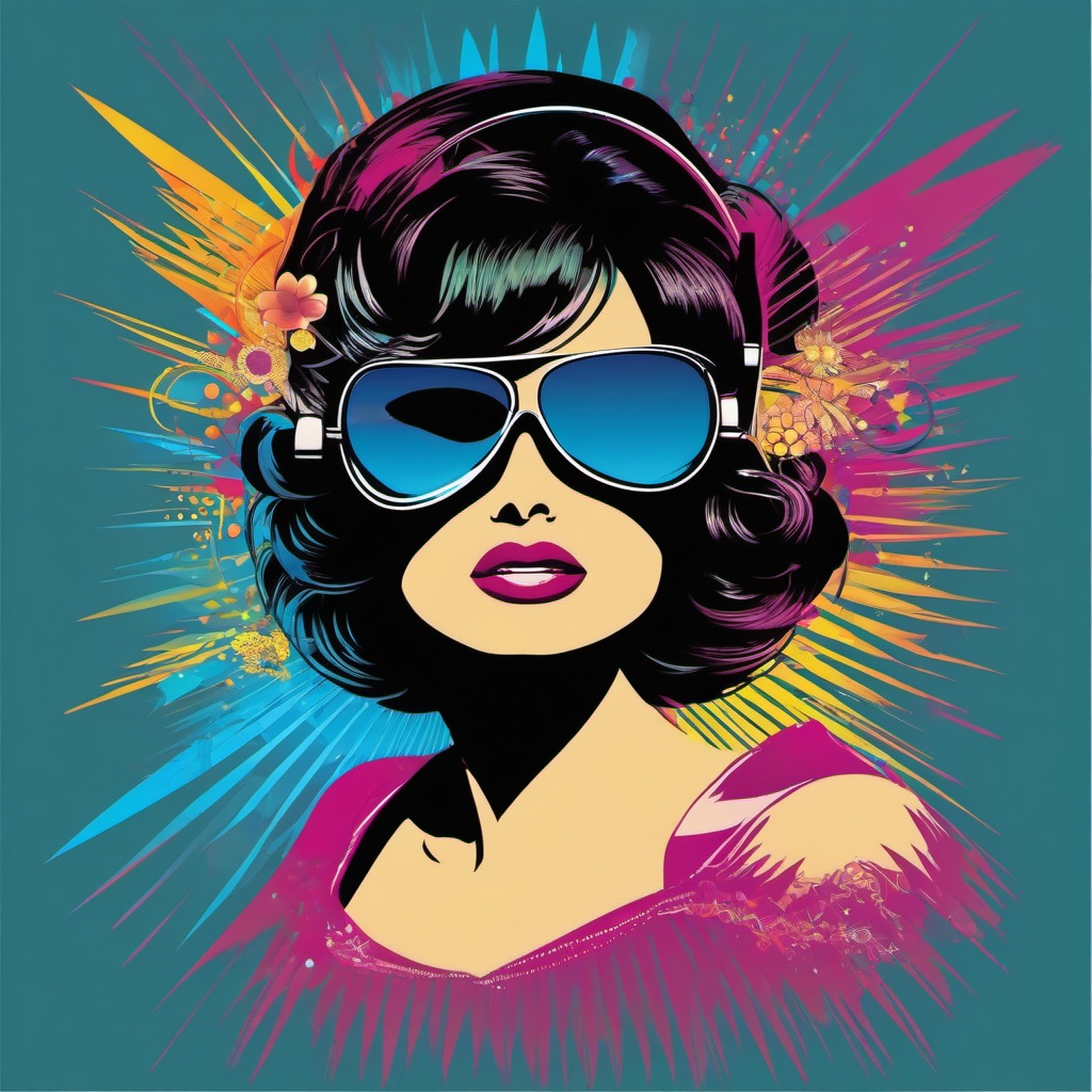 Disco Fever , vintage t shirt vector art